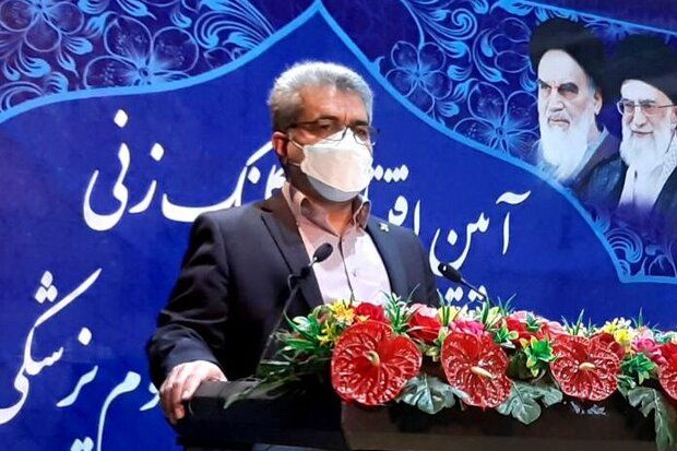 شهرستان شاهرود - ۱۱ طرح درمانی با حضور استاندار کلنگ زنی و افتتاح شد