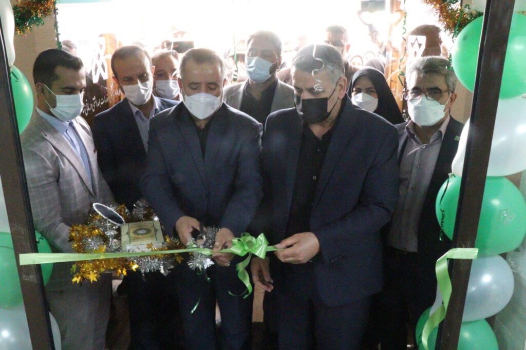 ۱۱ طرح درمانی در شهرستان شاهرود با حضور استاندار کلنگ زنی و افتتاح شد