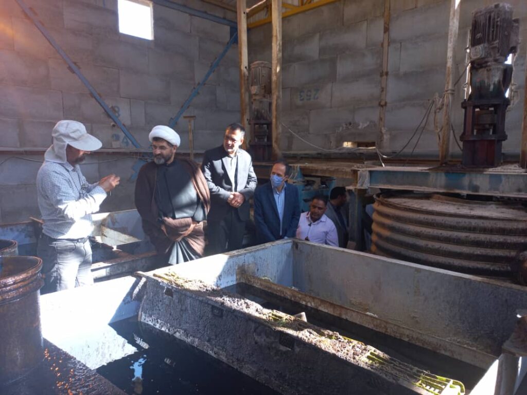 حضور مسئولان عالی قضایی شهرستان شاهرود در دهستان طرود