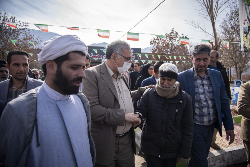 گزارش تصویری حضور وزیر بهداشت در شاهرود و میامی 13 DSC7443