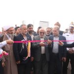 پل روگذر شهید دانشگر سمنان افتتاح شد