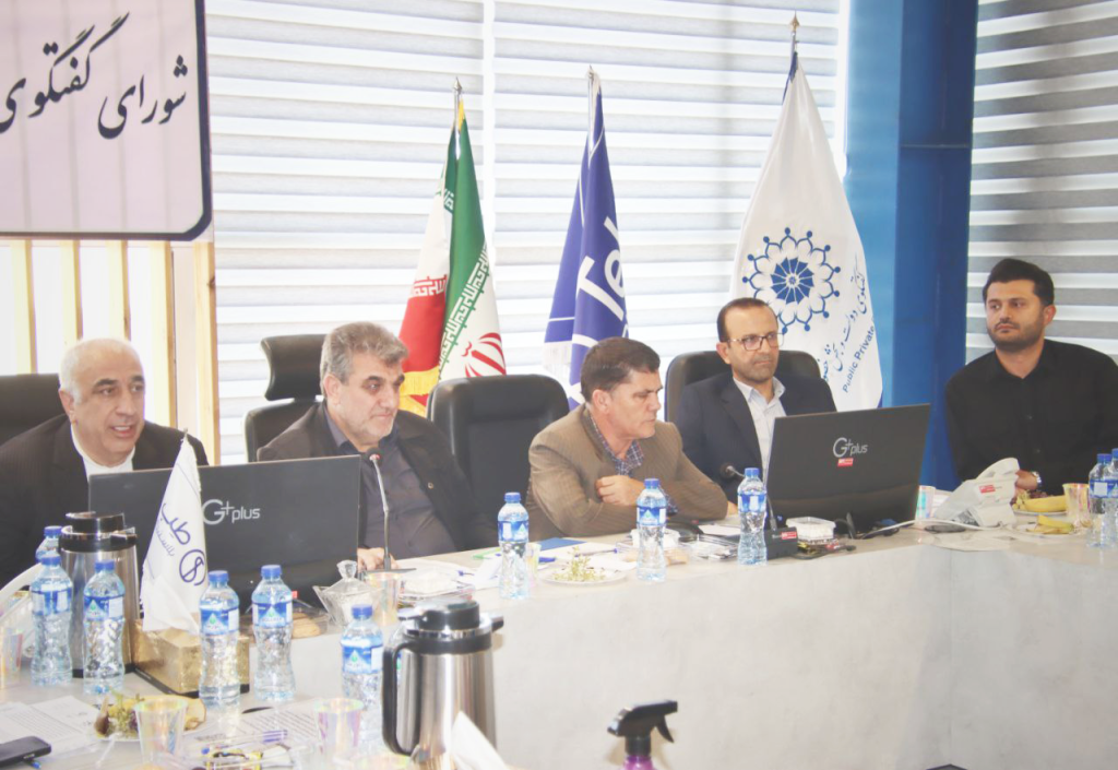 برگزاری یکصد و نوزدهمین جلسه شورای گفتوگوی دولت و بخش خصوصی استان سمنان 10 photo 2025 07 26 12 05 18