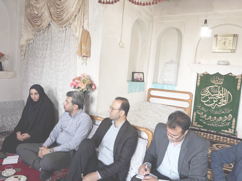 روستای قلعه آقا محمد؛ نیازمند همراهی برای تکمیل پروژههای نیمه تمام 3 photo 2025 08 11 13 48 25