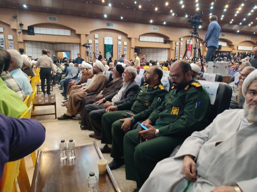 شاهرود با حضور بی نظیر مردم کربلایی شد 4 photo 2025 09 15 20 44 17