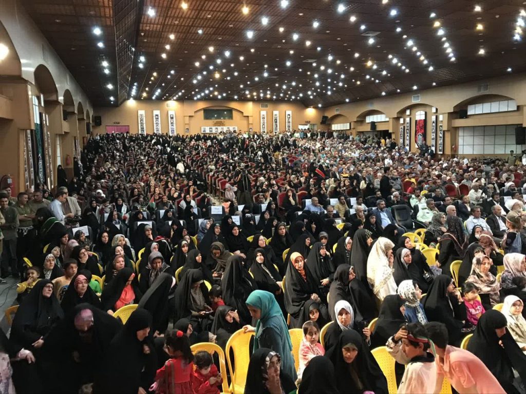 شاهرود با حضور بی نظیر مردم کربلایی شد 9 photo 2025 09 16 05 47 28
