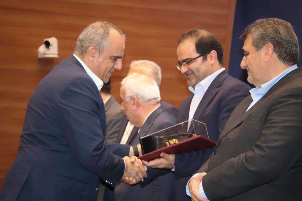مدیرعامل واحد معدنی نمونه مهندس سید حجت زینلی 2 IMG 20260820 215403 197