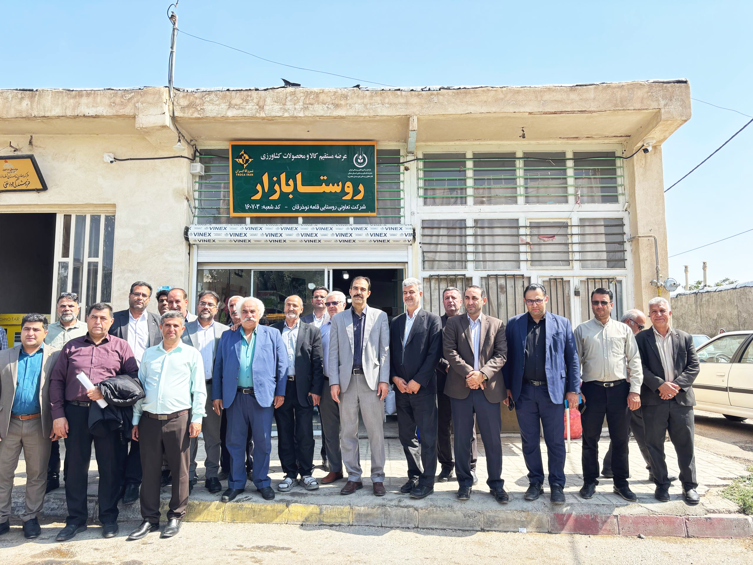 ۶۵ سال کنار روستا؛ تعاونی قلعهنو خرقان در مسیر توسعه و با یک چالش جدی 7 photo 2026 09 21 13 11 28