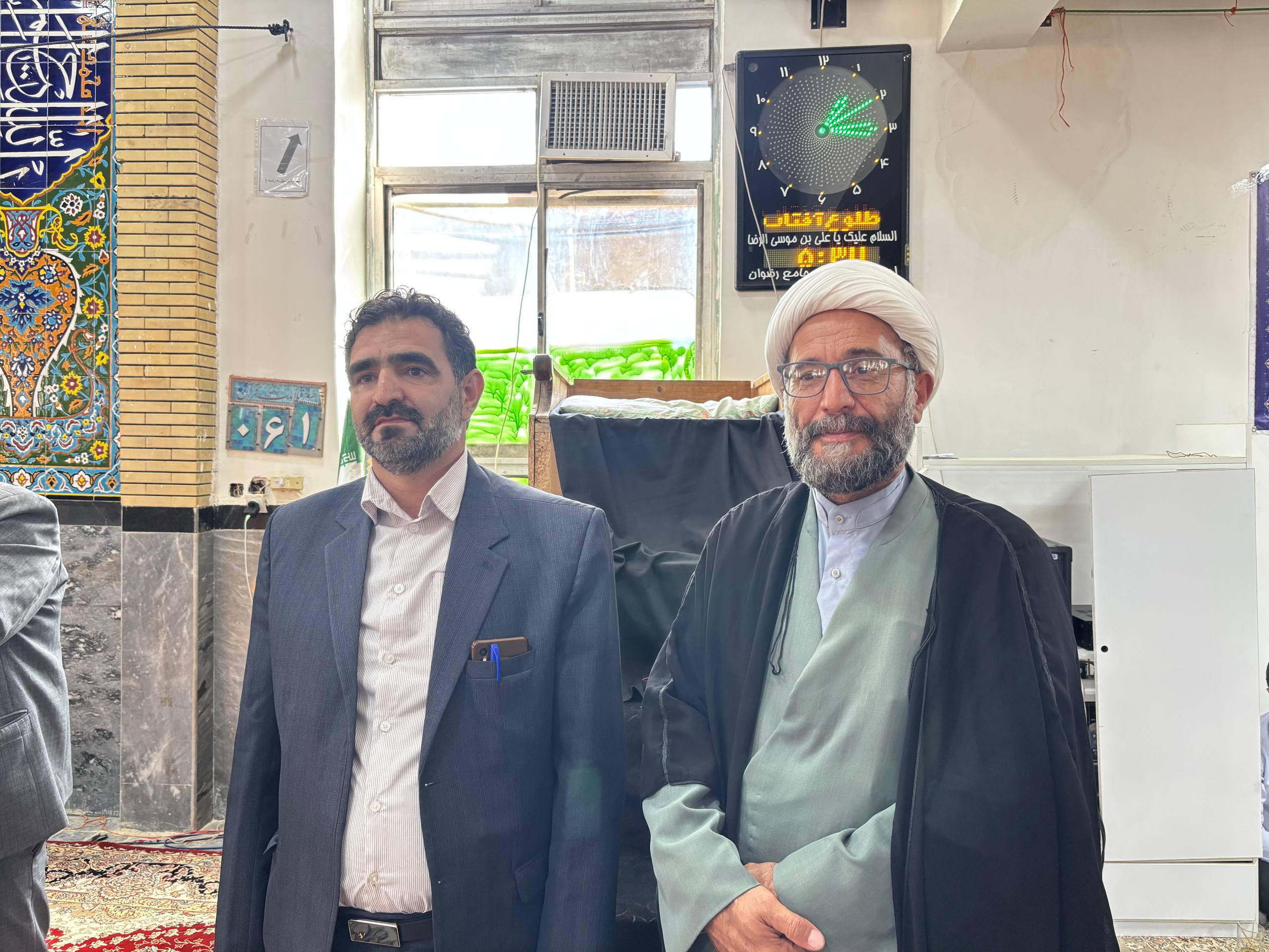 رضوان در مسیر توسعه؛ از افتتاح طرحهای سلامت و آموزش تا مطالبه سالن ورزشی 11 photo 2026 09 26 13 30 11