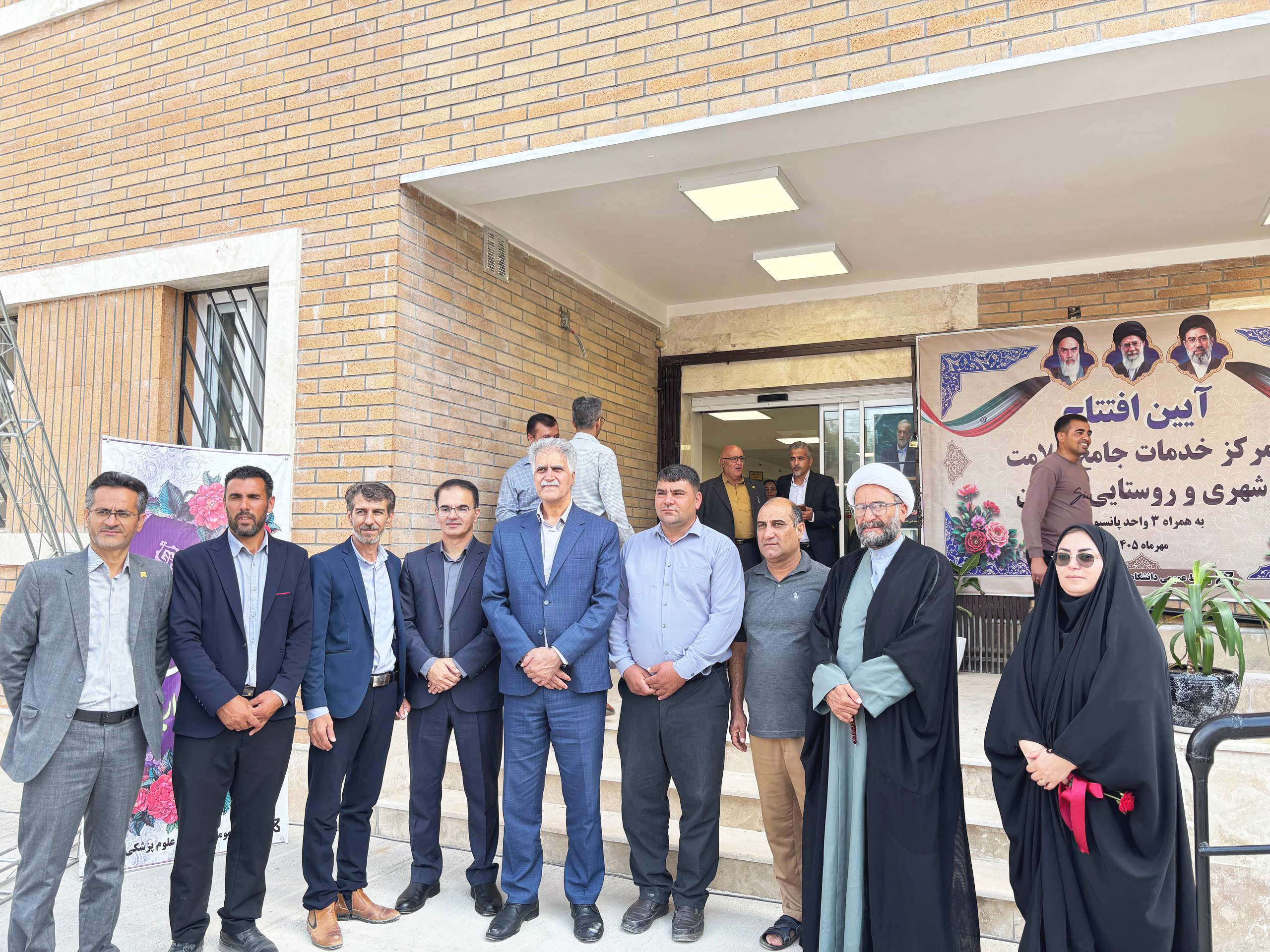 افتتاح مرکز خدمات جامع سلامت رضوان در کالپوش؛ پایان پنج سال بلاتکلیفی 4 photo 2026 09 28 17 14 34