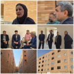 بازدید مدیرکل راه و شهرسازی شرق استان سمنان از پروژه‌اتاق تعاون نهضت ملی مسکن شاهرود / اتاق تعاون از پیشرفت ۸۰ درصدی عبور کرد